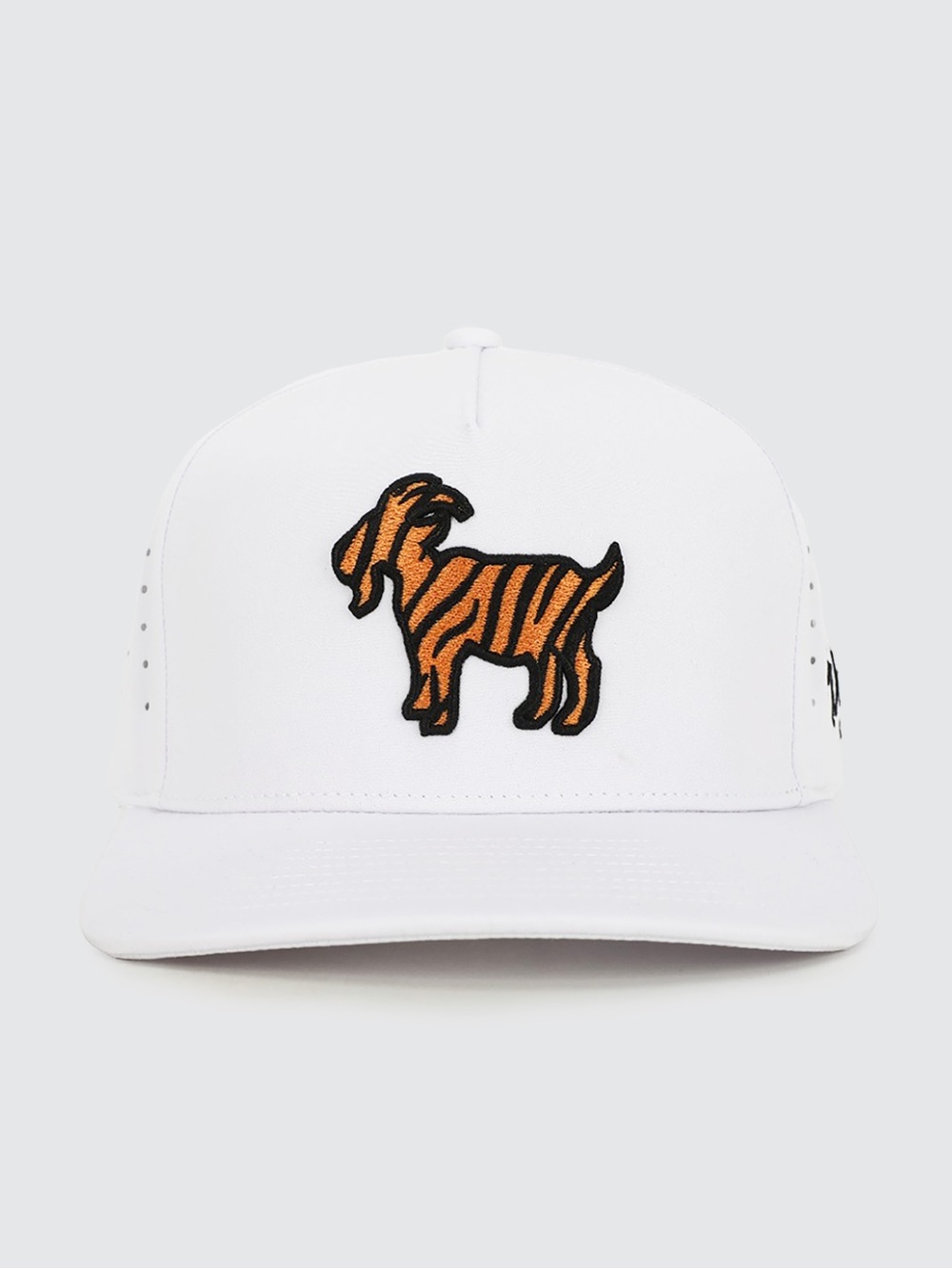 NWT Waggle The GOAT Hat White Size OS